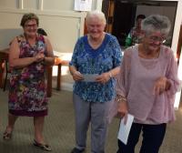 Eileen, Eva and Bev